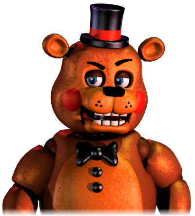 Mr Freddy - Freddy Fazbear Plush Remake