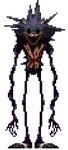 Lord X's Internal form, being inside his vessel.
