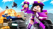 Purple Girl in the thumbnail of version A