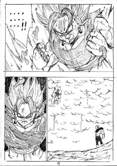 SSJB Vegito