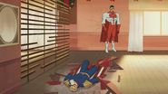 "Country? Seriously? I'm not here for your country." - Omni-Man being disgusted and disappointed by Homelander’s laughably small reason to attack him.