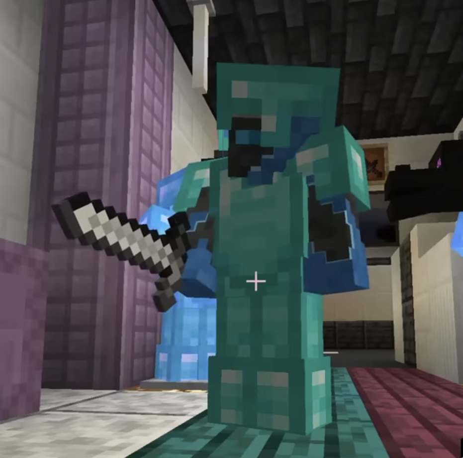 I kill this player 👿 in Minecraft smp 