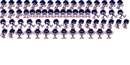 Teaser-Sonic sprite sheet