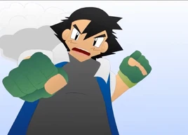 Ash Ketchum Angry