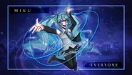 Miku in the Arguement Armanent.