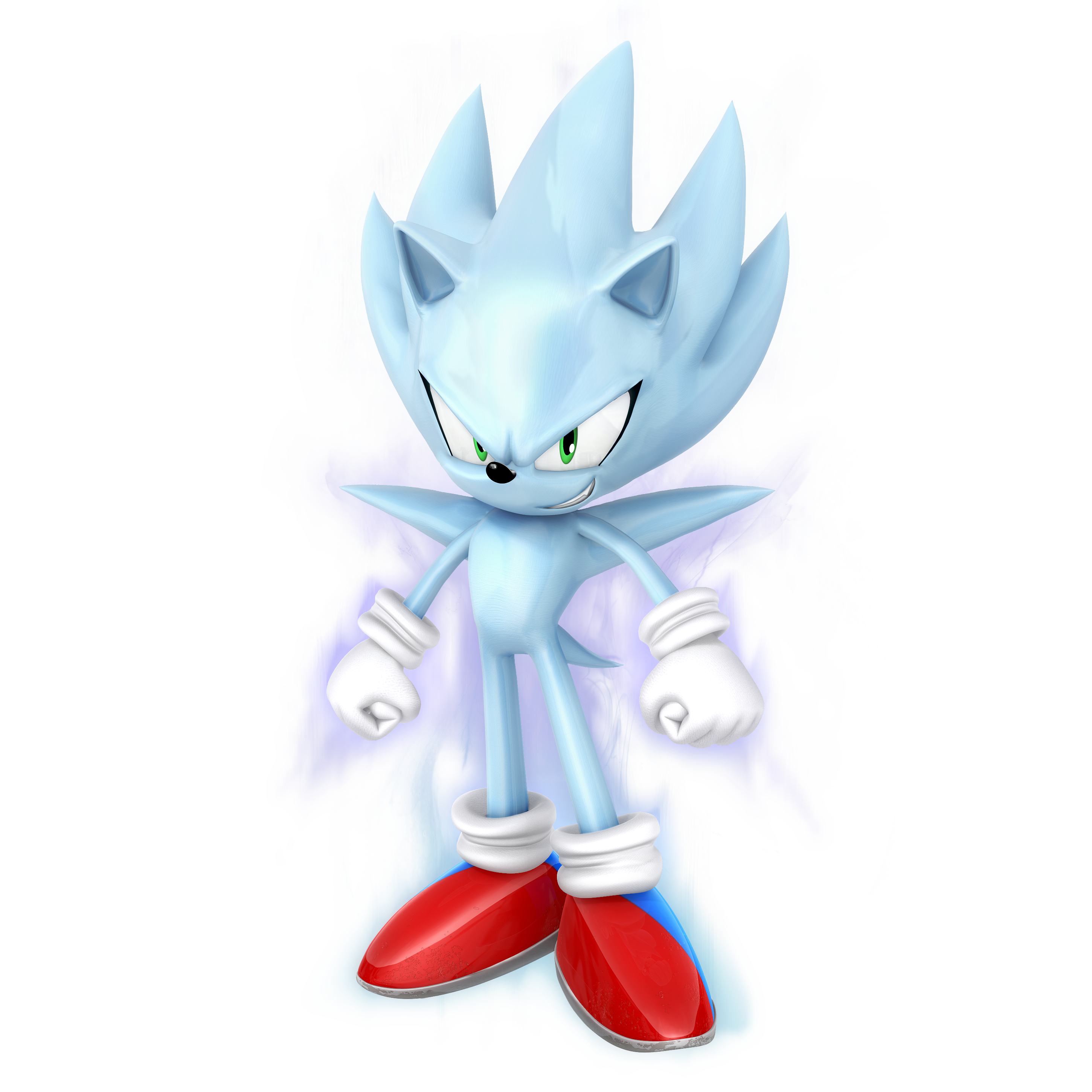 Hyper Silver the Hedgehog by Perfectdranzer on DeviantArt