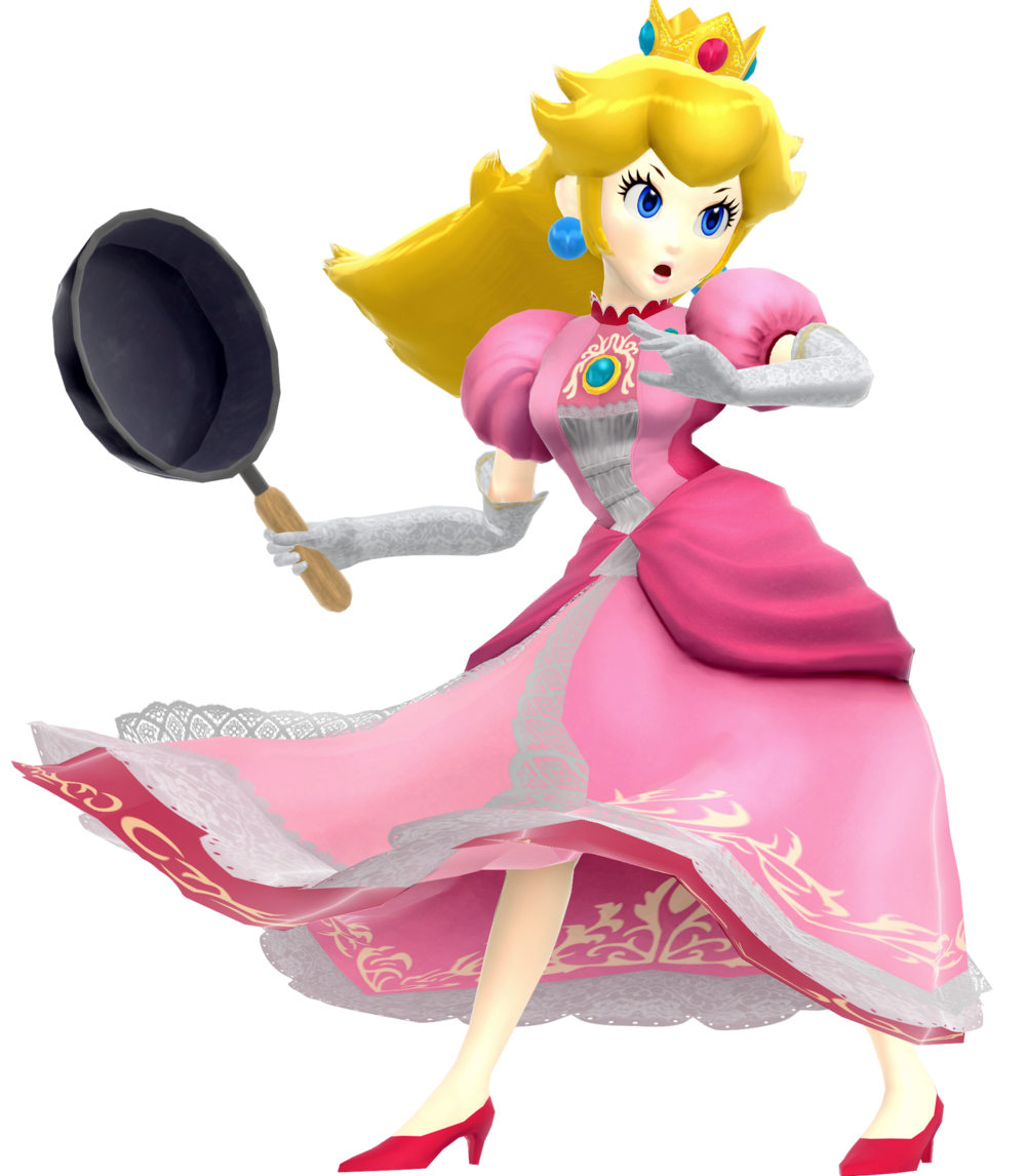 Princess Peach, Heroes Wiki