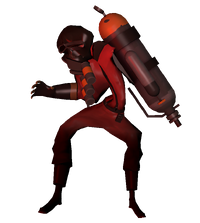 RED Pyro (Capture The Intelligence) | Villains Fanon Wiki | Fandom