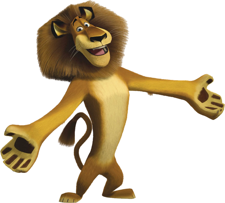 Alex (Madagascar Final Alternativo: Un Final Salvaje