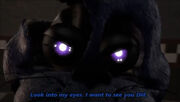 Nightmare Bonnie before his death