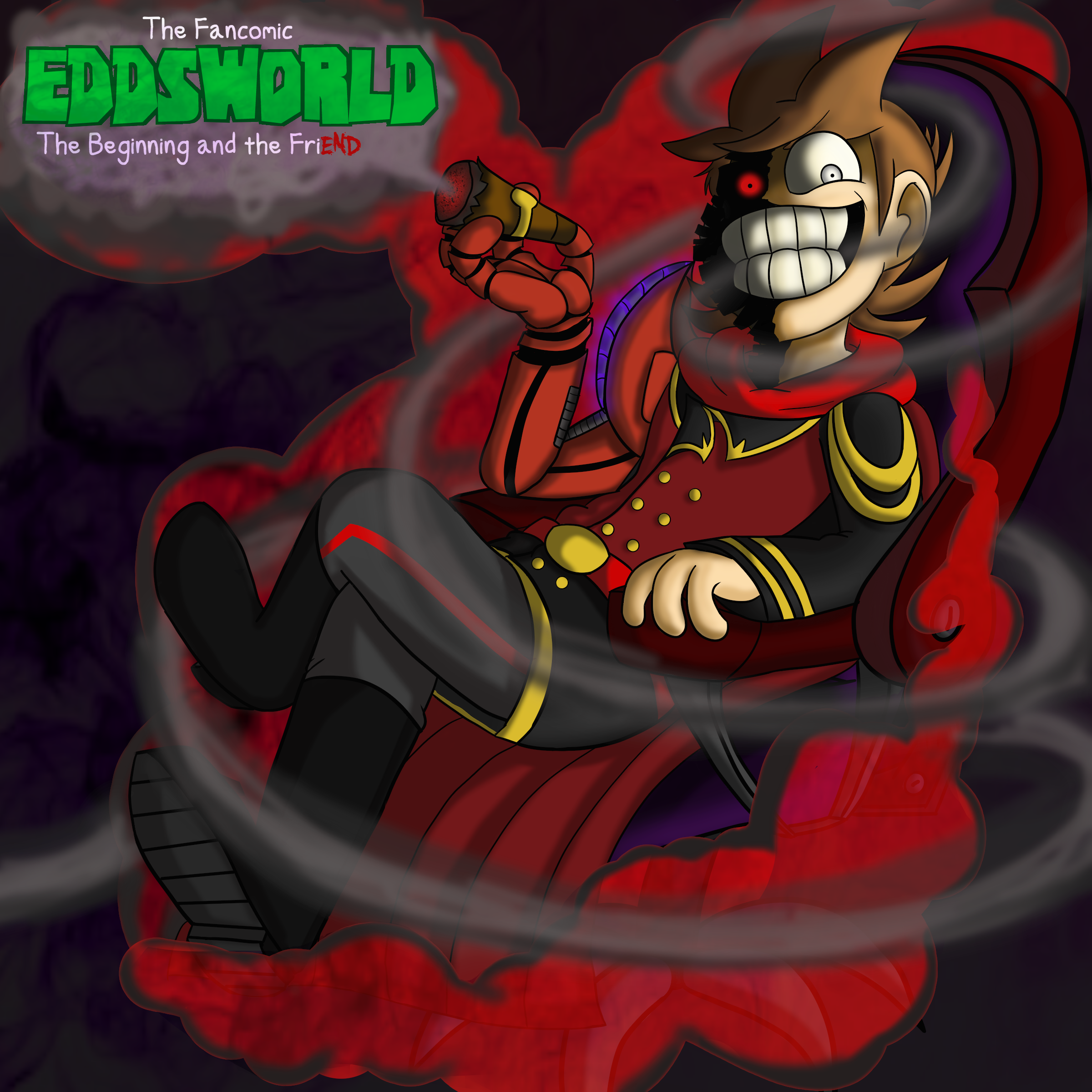 two red evil characters, who would win? : r/Eddsworld