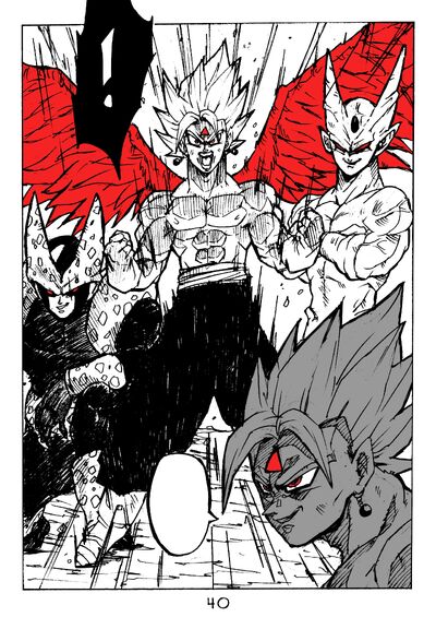 Vegito Angel of Death