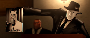 Jacques spreads his false narrative on Archibald's death.