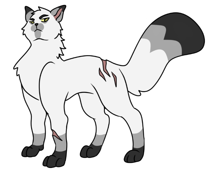 Brokenstar (Rustclaw AU), Villains Fanon Wiki