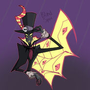 Art about melhazar by blind spot