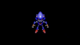 Original form (Metal Sonic)