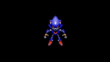 Turbo Mecha Sonic, Pure Evil Wiki