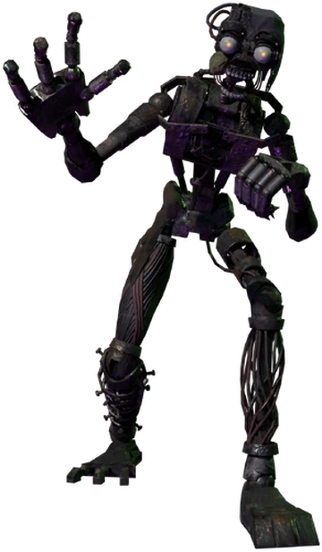 Glitchtrap (Fnaf Stories), Villains Fanon Wiki