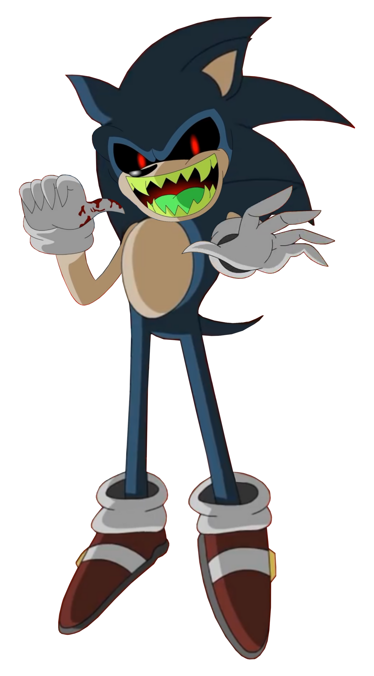 Sonic.EXE (Tornt) | Villains Fanon Wiki | Fandom