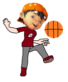 Johnny (Tom Sunny) transparent