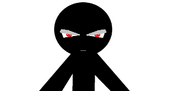 Evil Stick figure