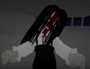 The Ghost killing the protagonist.