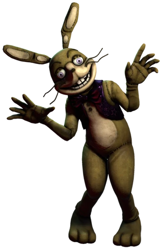 Glitchtrap (Fnaf Stories), Villains Fanon Wiki