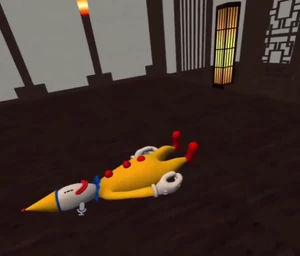 "Good thing my ass in on the ground and nobody can touch me weirdly."