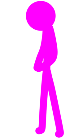 Pink fullbody