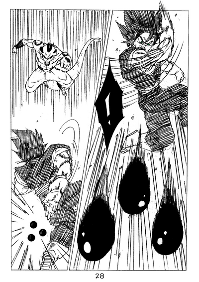 Vegito Darkdama