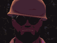 all of The Engineer's distortion frames when teleporting