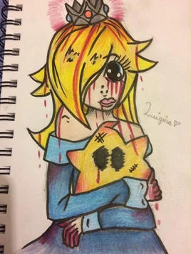 RosalinaCreepypastaPicturebyLui