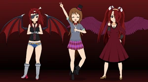 Pepper's Timeline. Art by Yuki Satash.