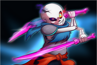 Horror Sans by BlindFezan on DeviantArt