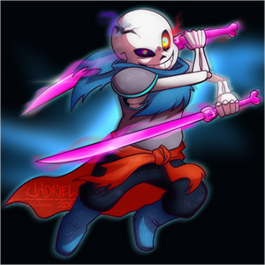 Sans (Dusttale), Villains Fanon Wiki