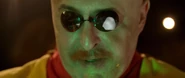 Robotnik with the Green Chaos Emerald