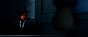 Jacques tells Soldier to leave.