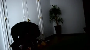 The Invader dragging Rezende to lock him out