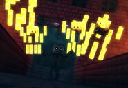 Wither Skeleton sending the Blazes to kills Slamacow
