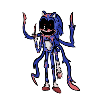 Hot posts in general - sonic.exe exetior corruption souls