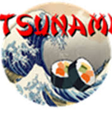 Cafes End Of The Cafes Villains Fanon Wiki Fandom - tsunami sushi roblox application