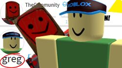 Greg Roblox Villains Fanon Wiki Fandom - greg roblox friends