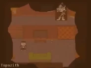 Papyrus watching his brother "die" and be replaced in front of him.