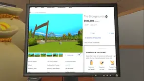 Mr. Puzzles' icon as seen in the Showgrounds entry.