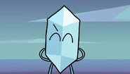Crystally laughing sadistically.