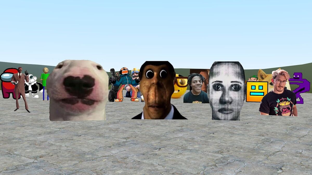 Random Meme Nextbots [Garry's Mod] [Mods]