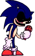 Sonic.EXE’s static idle.
