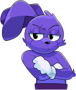 Preston's Ace Attorney-styled sprite in "THE END OF SHORTS WARS".