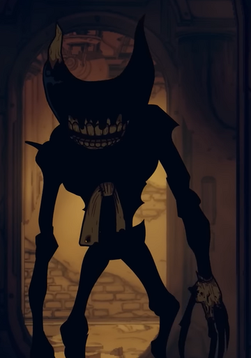 Ink Bendy (Indie Cross), Villains Fanon Wiki