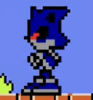 Mecha Sonic sprites listo 